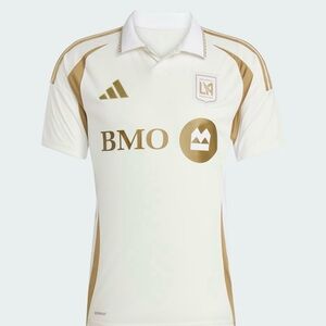 Adidas Los Angeles Football Club 25/26 Away Jersey White XL NWT IN PACKAGE